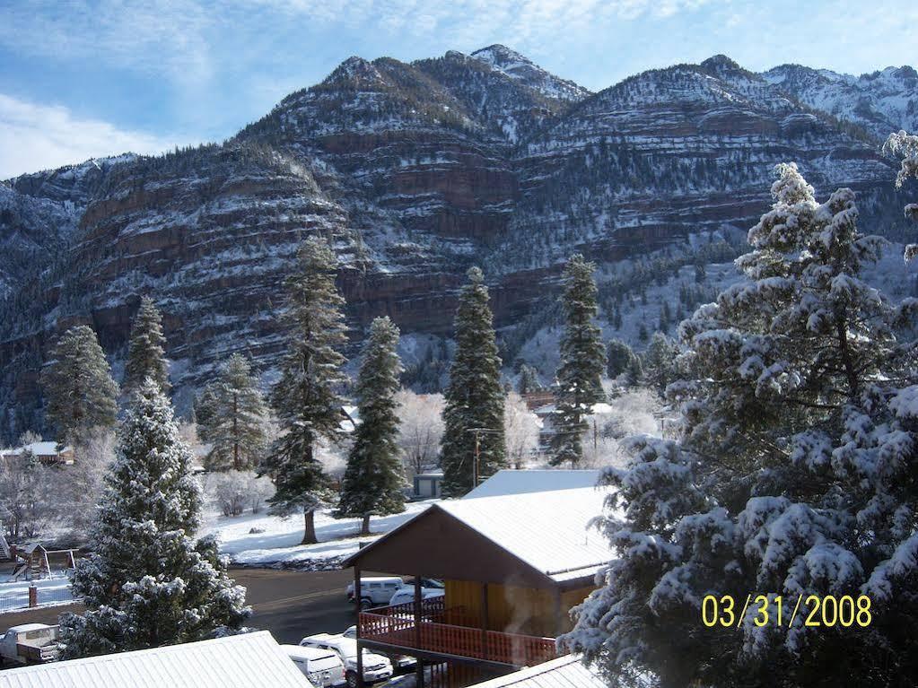 Box Canyon Lodge And Hot Springs Ouray Kültér fotó