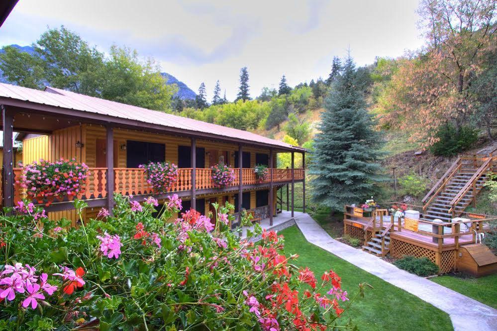 Box Canyon Lodge And Hot Springs Ouray Kültér fotó