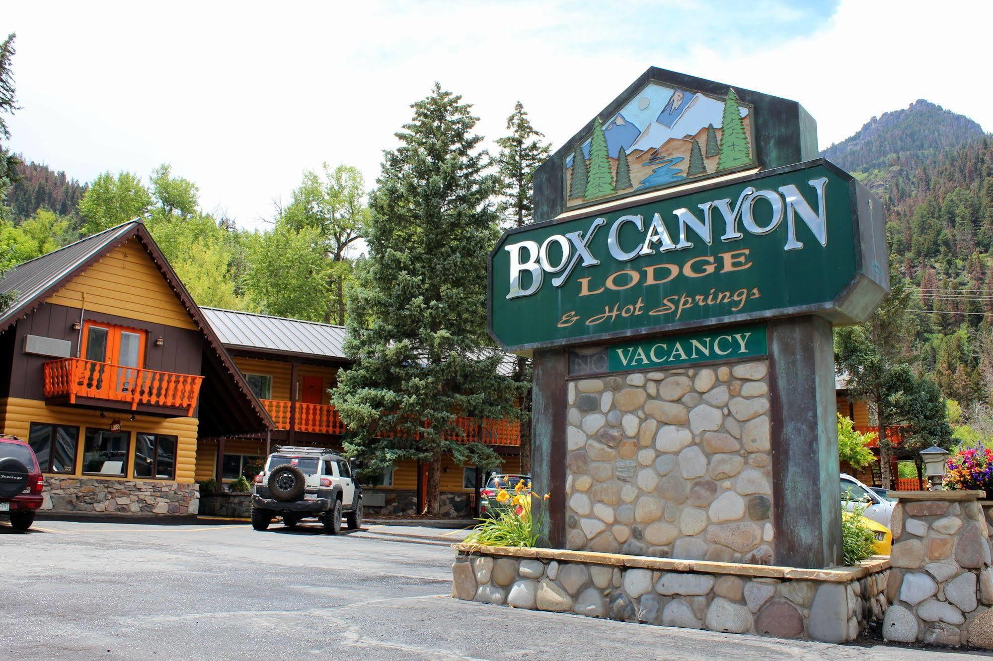 Box Canyon Lodge And Hot Springs Ouray Kültér fotó